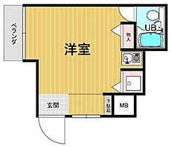 ローレル西宮  ｜ 兵庫県西宮市本町（賃貸マンション1R・4階・16.00㎡） その2