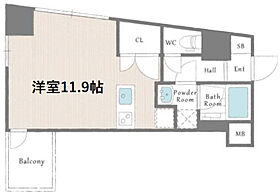 兵庫県西宮市戸田町（賃貸マンション1R・4階・29.67㎡） その2