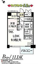 兵庫県西宮市染殿町（賃貸マンション1LDK・7階・35.62㎡） その2