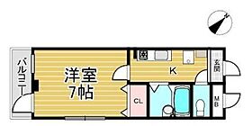 兵庫県西宮市今津山中町（賃貸マンション1K・3階・23.00㎡） その2