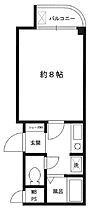 兵庫県西宮市馬場町（賃貸マンション1K・4階・22.50㎡） その2