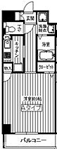 兵庫県西宮市西福町（賃貸マンション1K・6階・30.00㎡） その2