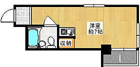 ダイドーメゾン西宮北口Ｘ  ｜ 兵庫県西宮市深津町（賃貸マンション1R・1階・16.46㎡） その2