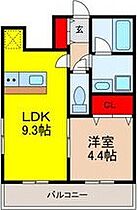 兵庫県西宮市戸田町（賃貸マンション1LDK・10階・34.50㎡） その2