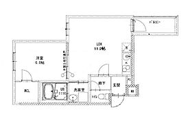 兵庫県西宮市小曽根町2丁目（賃貸アパート1LDK・3階・40.18㎡） その2