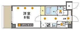 兵庫県西宮市甲子園口3丁目（賃貸マンション1K・6階・26.39㎡） その2