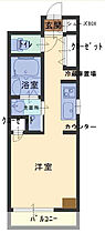 兵庫県西宮市与古道町（賃貸マンション1K・2階・25.50㎡） その2