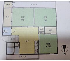 兵庫県西宮市高松町（賃貸マンション2LDK・4階・55.00㎡） その2