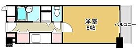 兵庫県西宮市本町13-11（賃貸マンション1K・6階・24.90㎡） その2