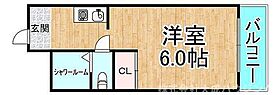 サウザンド15  ｜ 兵庫県西宮市安井町（賃貸マンション1R・2階・21.00㎡） その2