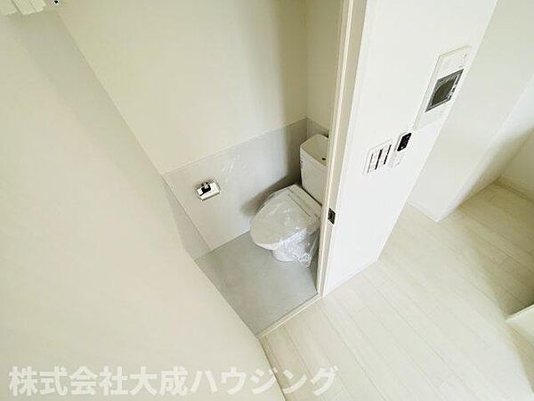 ブランTAT西宮本町II ｜兵庫県西宮市本町(賃貸マンション1K・6階・26.80㎡)の写真 その9