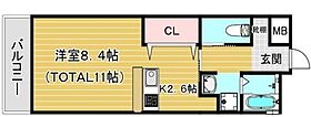 武庫川スクエア  ｜ 兵庫県西宮市小松南町1丁目（賃貸マンション1R・2階・28.22㎡） その2