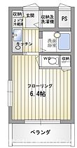 ジョイフル武庫川  ｜ 兵庫県西宮市小曽根町2丁目（賃貸マンション1K・3階・18.72㎡） その2