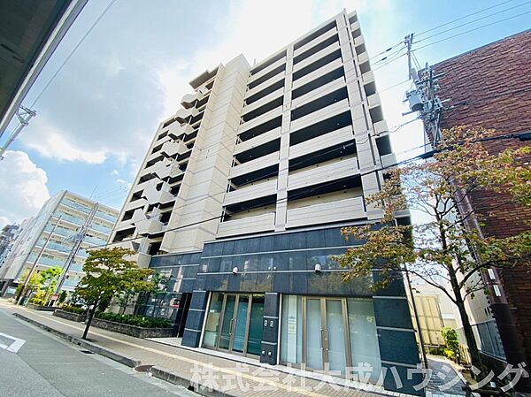 ONE ROOF FLAT NISHINOMIYA　旧プレジール阪神西宮 ｜兵庫県西宮市与古道町(賃貸マンション1K・9階・24.45㎡)の写真 その1