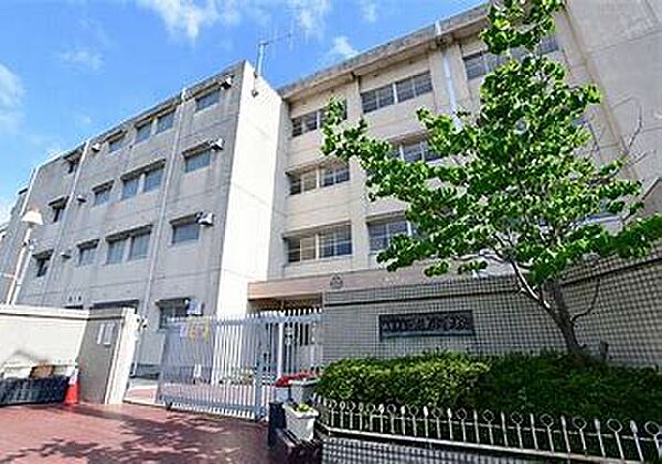 画像19:【小学校】西宮市立深津小学校まで190ｍ