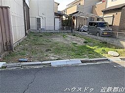 売土地　南鍛冶町