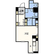 大阪府大阪市中央区南船場1丁目（賃貸マンション1K・2階・35.83㎡） その2