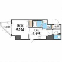 大阪府大阪市中央区上本町西1丁目（賃貸マンション1DK・12階・30.43㎡） その2