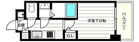 大阪府大阪市西区北堀江3丁目（賃貸マンション1K・13階・23.40㎡） その2