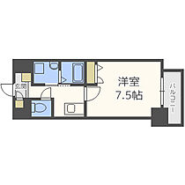 大阪府大阪市北区西天満4丁目（賃貸マンション1K・15階・25.07㎡） その2