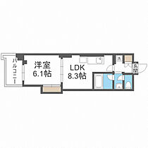 マスターズレジデンス道頓堀III  ｜ 大阪府大阪市中央区瓦屋町3丁目（賃貸マンション1LDK・5階・34.96㎡） その2