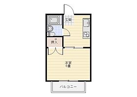 ブルーメンホーフI 103 ｜ 島根県松江市東津田町529番地（賃貸アパート1K・1階・19.87㎡） その2