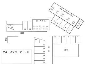 ブルーメンホーフI 103 ｜ 島根県松江市東津田町529番地（賃貸アパート1K・1階・19.87㎡） その4