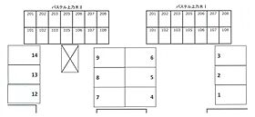 パステル上乃木I 102 ｜ 島根県松江市上乃木7丁目7-27（賃貸アパート1K・1階・19.49㎡） その4