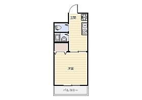 イーリス白潟 803 ｜ 島根県松江市白潟本町39（賃貸マンション1K・8階・21.84㎡） その2