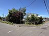 外観：前面道路含む現地写真