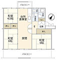 狭山台第二住宅5-15号棟3階580万円