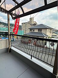 バルコニーの画像