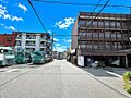 前面道路含む現...