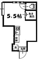 アーバンプレイス中野VIII 103 ｜ 東京都中野区中野5丁目（賃貸アパート1R・1階・10.83㎡） その2