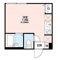 MRK明大前  ｜ 東京都杉並区和泉4丁目（賃貸アパート1R・1階・17.01㎡） その2