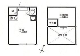 フェリスアンナ  ｜ 東京都杉並区和泉2丁目（賃貸アパート1R・2階・9.32㎡） その2