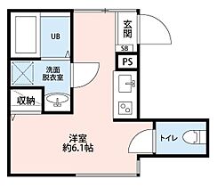 CoriQ上板橋 102 ｜ 東京都板橋区中台1丁目8-5（賃貸アパート1R・1階・16.11㎡） その2