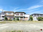 山電「西江井ヶ島駅」まで徒歩約2分(平坦な道でベビーカーなどの移動もらくらく)　建築条件無しの土地165.37m2(公簿・50.02坪)