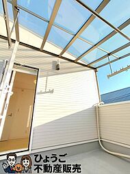 バルコニーの画像