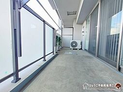 バルコニーの画像