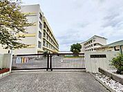 明石市立大蔵中学校　340m