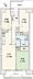 間取り：3LDK　◆住居専有面積69.94m2（約21.15坪）　◆バルコニー面積8.04m2（約2.43坪）