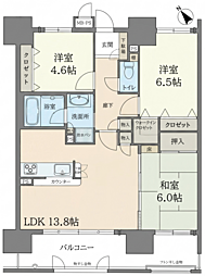 ライオンズマンション明石田町 3LDKの間取図画像