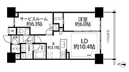 間取図画像 1SLDK