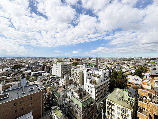 バルコニー つつじヶ丘シティタワー 13階/-