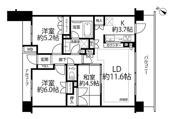 間取り