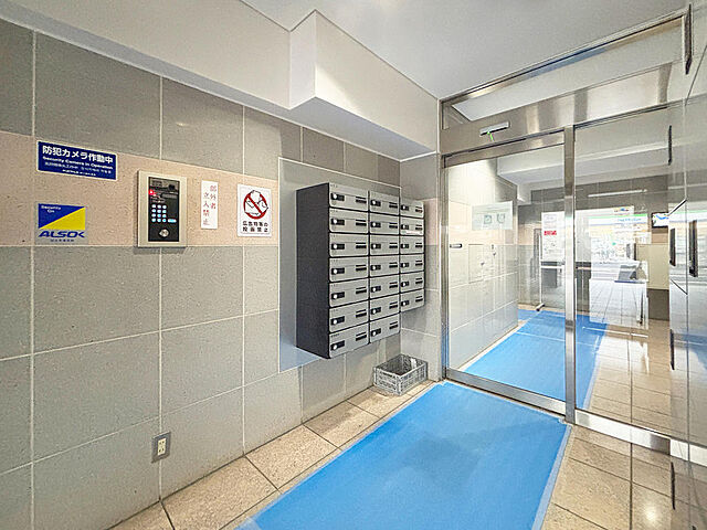 エントランス ベルコート東高円寺 1階/-