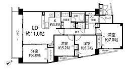 間取図画像 4LDK