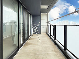 バルコニーの画像