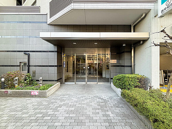 エントランスを拡大表示